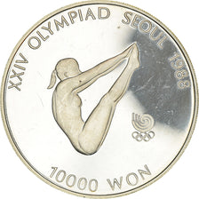 Coin, KOREA-SOUTH, 10000 Won, 1987, BE, AU(55-58), Silver, KM:57