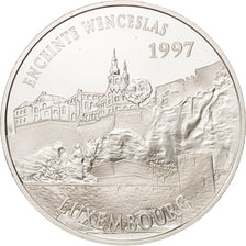 Coin, France, 100 Francs-15 Euro, 1997, Paris, MS(65-70), Silver, KM:1191