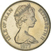Münze, Isle of Man, Elizabeth II, Crown, 1977, Pobjoy Mint, VZ, Kupfer-Nickel