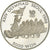 Moeda, COREIA - SUL, 5000 Won, 1986, BE, MS(65-70), Prata, KM:55