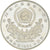 Moneda, COREA DEL SUR, 5000 Won, 1986, BE, FDC, Plata, KM:55