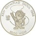 Coin, KOREA-SOUTH, 5000 Won, 1986, BE, MS(65-70), Silver, KM:54