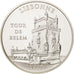 Moneda, Francia, 100 Francs-15 Euro, 1997, Paris, FDC, Plata, KM:1174