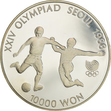 Coin, KOREA-SOUTH, 10000 Won, 1988, BE, MS(65-70), Silver, KM:77