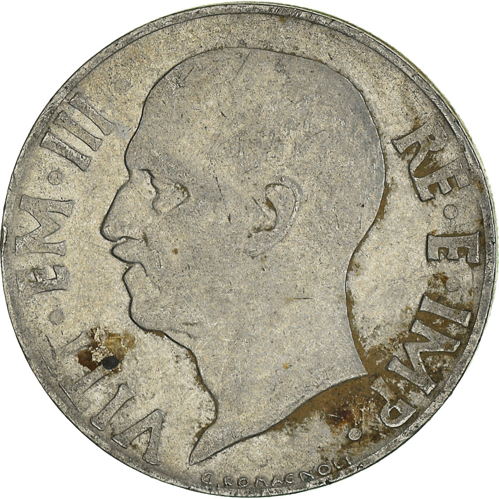 Moneta, Italia, Vittorio Emanuele III, 20 Centesimi, 1941, Rome, MB, Acciaio