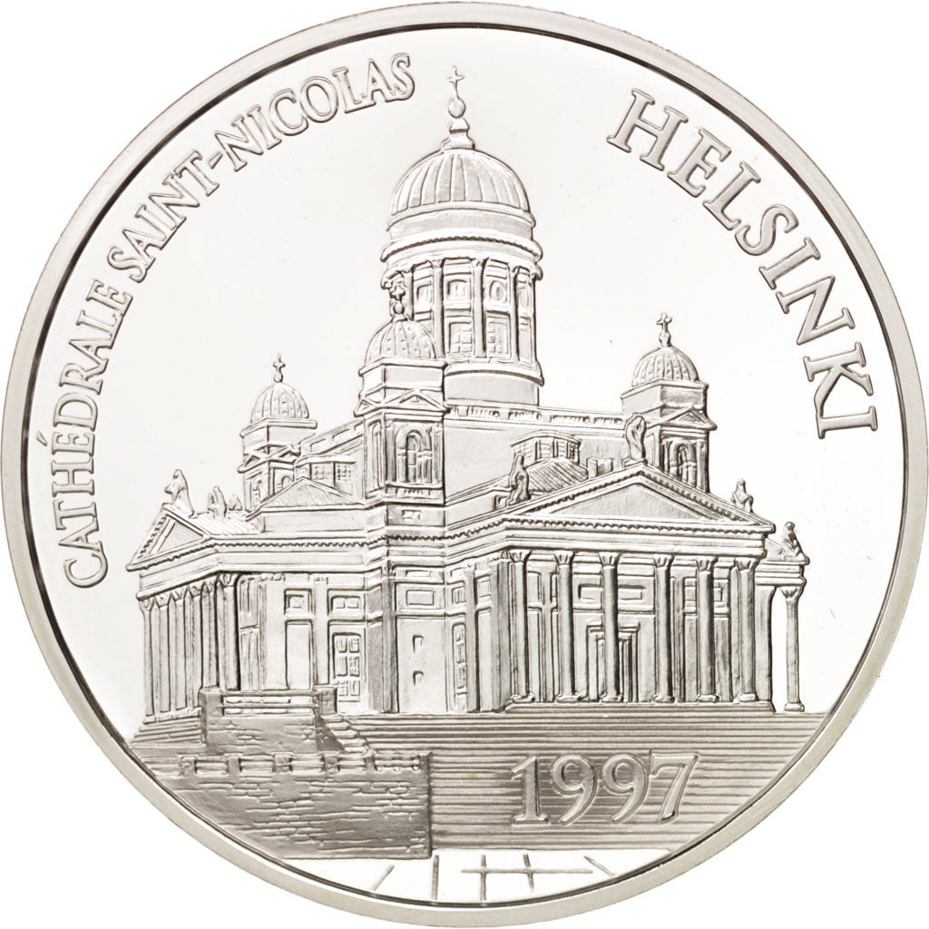 Coin, France, 100 Francs-15 Euro, 1997, Paris, MS(65-70), Silver, KM:1176