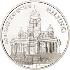 Coin, France, 100 Francs-15 Euro, 1997, Paris, MS(65-70), Silver, KM:1176