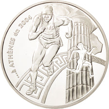 Munten, Frankrijk, 1-1/2 Euro, 2003, Paris, FDC, Zilver, KM:1361