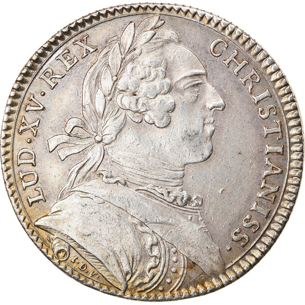 Francia, Token, Louis XV, Etats de Languedoc, History, 1769, Duvivier, BB+