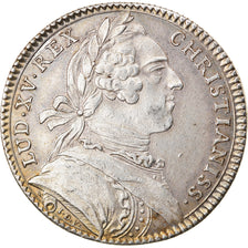 Francia, Token, Louis XV, Etats de Languedoc, History, 1769, Duvivier, BB+