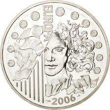 Munten, Frankrijk, 1-1/2 Euro, 2006, Paris, FDC, Zilver, KM:2037