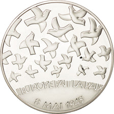 Coin, France, 1-1/2 Euro, 2005, Paris, MS(65-70), Silver, KM:1441