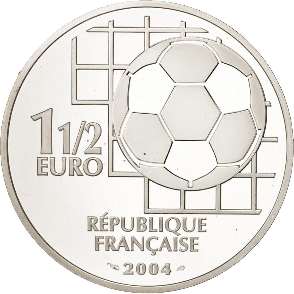 Monnaie, France, 1-1/2 Euro, 2004, Paris, FDC, Argent, KM:1374