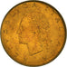 Coin, Italy, 20 Lire, 1991, Rome, MS(64), Aluminum-Bronze, KM:97.2