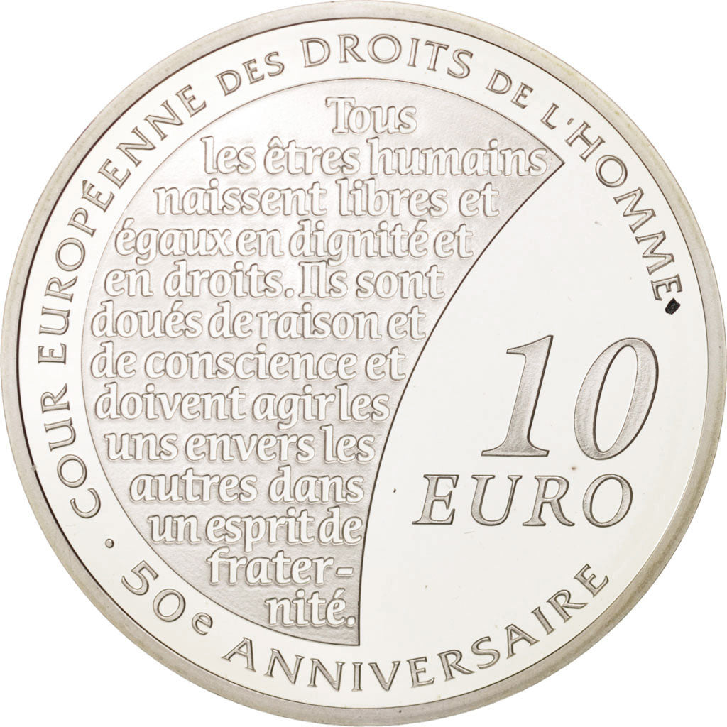 Francia, 10 Euro, 2009, Paris, FDC, Argento, KM:1584