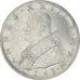 Münze, Vatikanstadt, John XXIII, 100 Lire, 1959, SS, Stainless Steel, KM:64.1