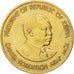 Kenya, 5 Cents, 1984, British Royal Mint, AU(55-58), Nickel-brass, KM:17