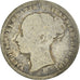Monnaie, Grande-Bretagne, Victoria, Shilling, 1872, B+, Argent, KM:734.2