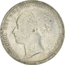 Coin, Great Britain, Victoria, Shilling, 1883, VF(20-25), Silver, KM:734.4