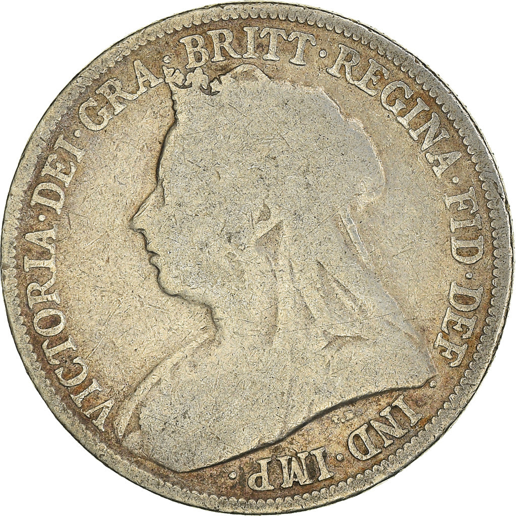 Moneta, Gran Bretagna, Victoria, Shilling, 1898, B+, Argento, KM:780