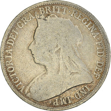Moneta, Gran Bretagna, Victoria, Shilling, 1898, B+, Argento, KM:780