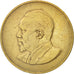Kenya, 10 Cents, 1966, EF(40-45), Nickel-brass, KM:2