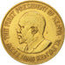 Kenya, 10 Cents, 1971, BB, Nichel-ottone, KM:11