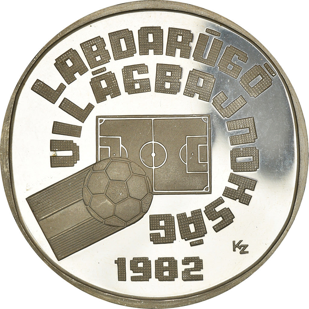 Moneta, Ungheria, 500 Forint, Otszaz, 1981, BE, FDC, Argento, KM:624