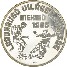 Moneta, Ungheria, 500 Forint, 1986, BE, FDC, Argento, KM:656