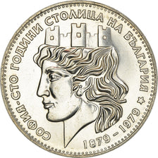 Coin, Bulgaria, 20 Leva, 1979, MS(63), Silver, KM:106