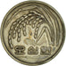Coin, KOREA-SOUTH, 50 Won, 1983, EF(40-45), Nickel-brass, KM:34