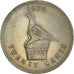 Coin, Rhodesia, 20 Cents, 1975, EF(40-45), Cupronickel, KM:15