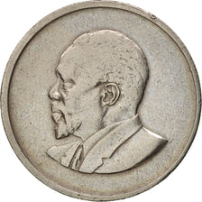 Kenya, 50 Cents, 1967, British Royal Mint, BB, Rame-nichel, KM:4
