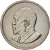 Kenya, 50 Cents, 1967, British Royal Mint, BB, Rame-nichel, KM:4