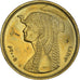 Monnaie, Égypte, 50 Piastres, 2008/AH1429, TTB, Brass plated steel, KM:942.2