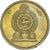 Coin, Sri Lanka, 5 Rupees, 2002, EF(40-45), Nickel-brass, KM:148.2