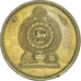 Moeda, Sri Lanka, 5 Rupees, 2002, EF(40-45), Níquel-Latão, KM:148.2