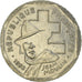 Coin, France, Jean Moulin, 2 Francs, 1993, Paris, EF(40-45), Nickel, KM:942.2