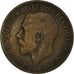 Coin, Great Britain, George V, Penny, 1920, VF(20-25), Bronze, KM:810