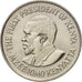 Moneta, Kenia, Shilling, 1978, British Royal Mint, MS(63), Miedź-Nikiel, KM:14