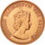 Münze, Jersey, Elizabeth II, 1/12 Shilling, 1964, SS+, Bronze, KM:21