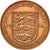 Monnaie, Jersey, Elizabeth II, 1/12 Shilling, 1964, TTB+, Bronze, KM:21
