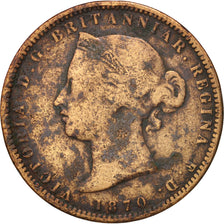 Jersey, Victoria, 1/13 Shilling, 1870, B, Bronzo, KM:5