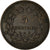 Moneta, Francia, Cérès, 5 Centimes, 1897, Paris, SPL-, Bronzo, KM:821.1