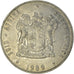 Coin, South Africa, Rand, 1989, EF(40-45), Nickel, KM:88a