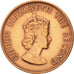 Jersey, Elizabeth II, 1/12 Shilling, 1966, AU(50-53), Bronze, KM:26