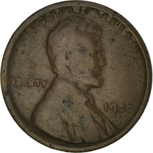 Coin, United States, Lincoln Cent, Cent, 1920, U.S. Mint, Denver, VF(20-25)