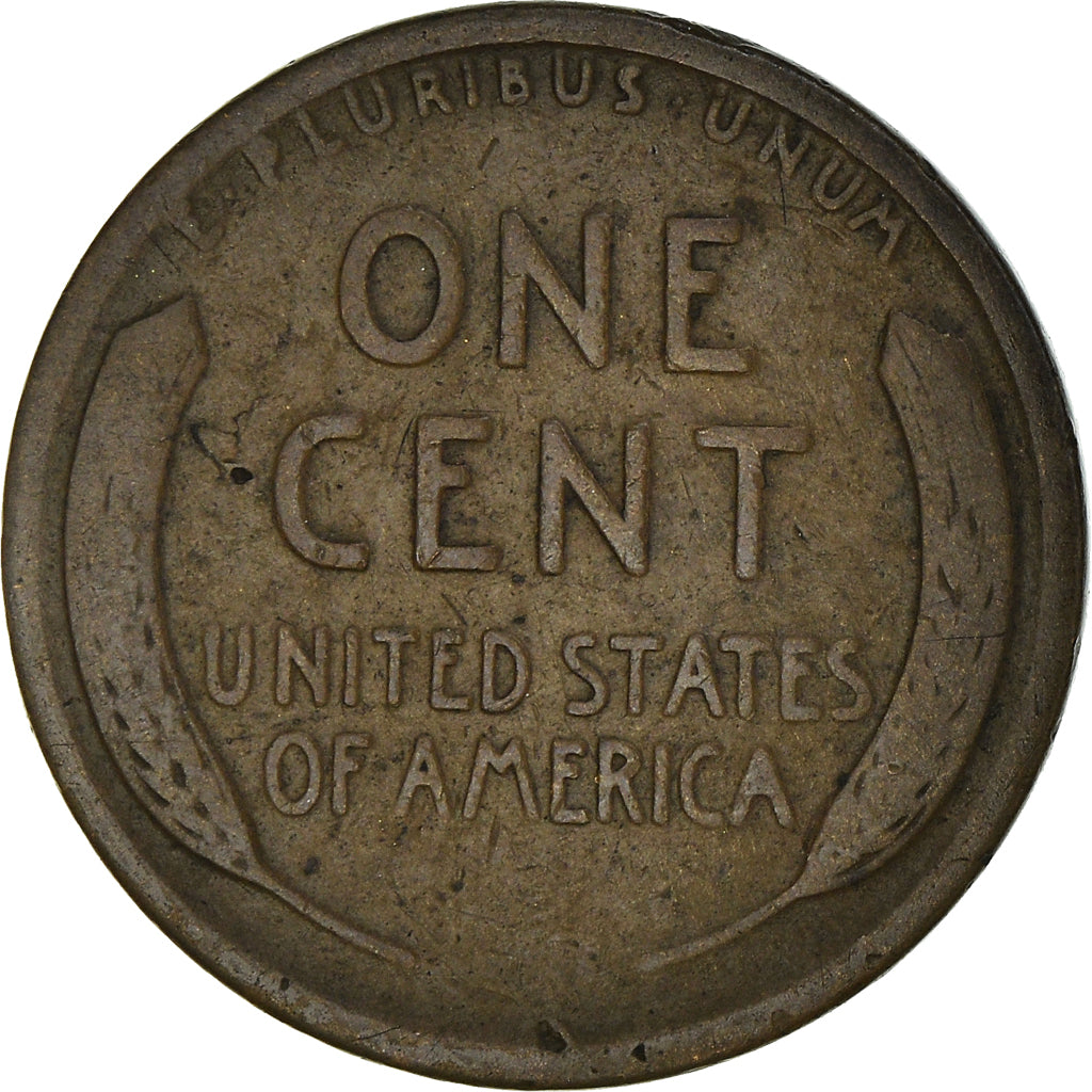 Coin, United States, Lincoln Cent, Cent, 1920, U.S. Mint, Denver, VF(20-25)