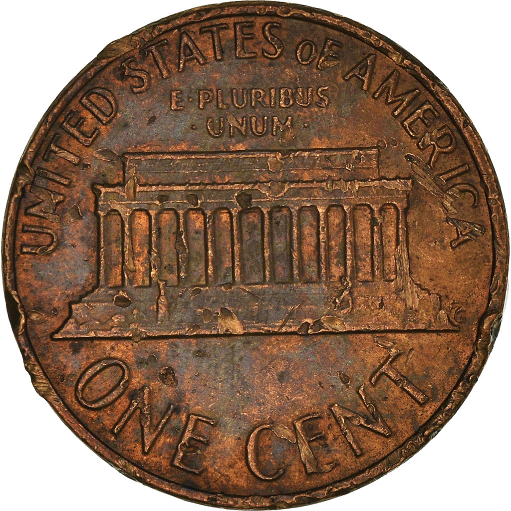 Münze, Vereinigte Staaten, Lincoln Cent, Cent, 1976, U.S. Mint, Philadelphia