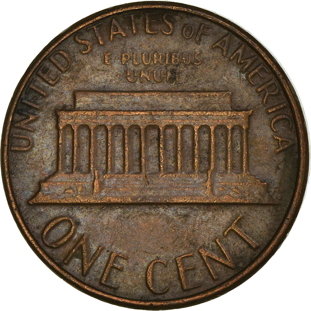 Moneta, Stati Uniti, Lincoln Cent, Cent, 1982, U.S. Mint, Denver, BB, Zinco